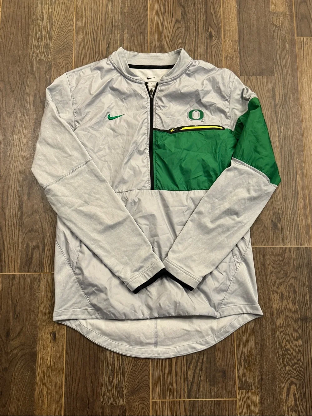 Nike NCAA Oregon Ducks Shield Hybrid Jacket